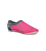 İmershoes Erkek Kadın Deniz Ayakkabısı Kaymaz Taban Havuz Plaj Rafting 521 (Fuşya)