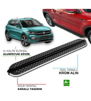 VOLKSWAGEN T-CROSS 2019 2020 2021 2022 2023 2024 2025  YAN BASAMAK