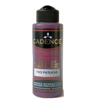 Cadence Premium Akrilik Boya 120 ml. 7022 Patlıcan 