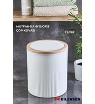 7 Litre Şık ve Kullanışlı Çok Amaçlı Çöp Kovası