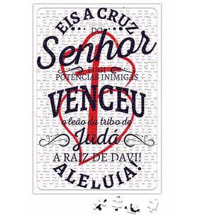 Vaso Novo Puzzle 240 Parça Yapboz