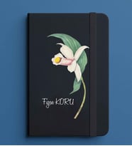 Kişiye Özel 13x21 Siyah Defter-3