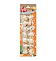 8 in 1 Delights Bones Köpek Ağız Bakım Burgu Kemiği 7 li Paket 84 Gr