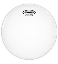 Evans B12G1 G1 Coated 12 İnç Tom ve Trampet Derisi (Profesyonel) 10 Mil Tek Katmanlı Yapı, Açık Parlak Tonlar ve Geniş Rezonans Kapasitesi