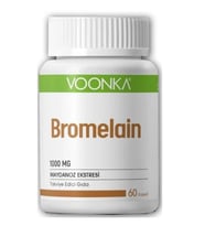 Voonka Bromelain 1000 mg 60 Kapsül