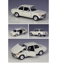 2002 MODEL BMEW Ti BEYAZ 1/24 MODEL ARABA KOLEKSİYON