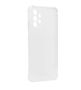 Lexroo Galaxy A32 4G Kılıf Kamera Korumalı Nitro Anti Shock Silikon - Renksiz