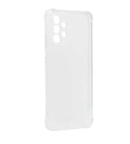 Lexroo Galaxy A32 4G Kılıf Kamera Korumalı Nitro Anti Shock Silikon - Renksiz