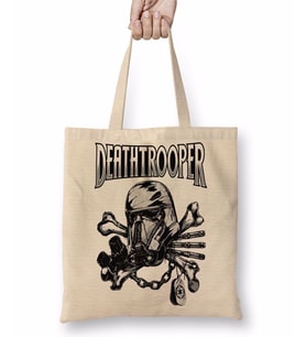 DeathTrooper Bez Çanta Uzun Saplı