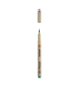 Sakura Pigma Brush Pen-Fırça Uçlu Kalem Yeşil 29