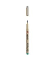 Sakura Pigma Brush Pen-Fırça Uçlu Kalem Yeşil 29