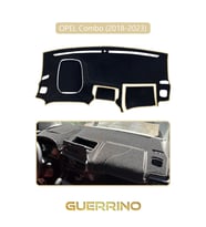 OPEL Combo 18+ (2018-2023)TORPİDO KORUMA HALISI BEJ KENAR