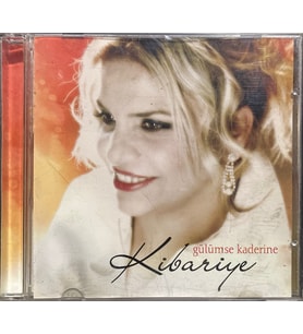 (Plak Değildir CD dir) CD Kibariye Gülümse Kaderine Müzik CD si (Karışık)