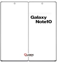 Samsung Note 10 N970 Dokunmatik Okalı Ön Cam Lens Orjinal Kalite