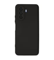 Huawei Nova Y70 Kılıf First Silikon - Siyah