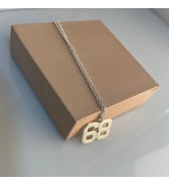 Sport Number Necklace - For Him & Her - Sport Fan Gift Idea