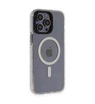 iPhone 14 Pro Max Kılıf Tigra Magsafe Kapak - Beyaz