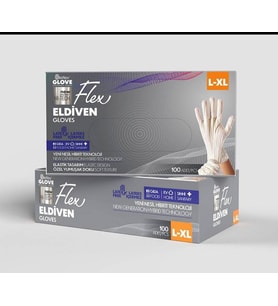 ŞeyliŞeyler – Reflex Flex Pudrasız Eldiven L-Xl 100’LÜ 5 Paket