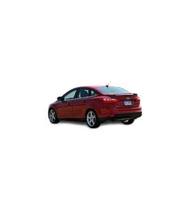 Focus 3 Sedan Krom Cam Çıtası 2012-2018 8 Parça Paslanmaz Çelik