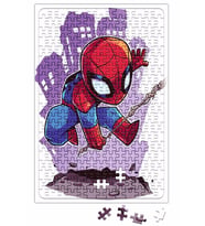 Spider Man Puzzle 240 Parça Yapboz