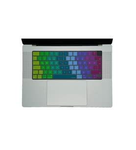 McStorey Macbook Air Pro M1-M2 ile Uyumlu Klavye Koruyucu A2681 A2442 2485 A2780 Türkçe Baskı Dazzle