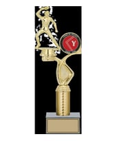 ODAK KUPA - Figürlü Kupalar - Masa Tenisi Erkek Figürlü Kupalar FG-015 C - 34 cm