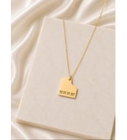 Kişiye Özel 925 Ayar Gümüş Müzik Enstrümanı Piyano Kolye (Gold)