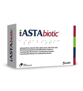 AstaBiotic 30 Kapsül