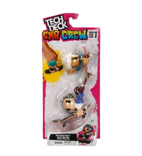 6071054 Tech Deck SK8 Crew Tekli Paket