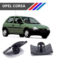 OTOZET Opel Corsa A-B-C Kaput İzalatör Klipsi 15 Adetli Paket