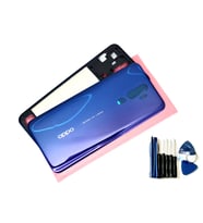 Tkgz Oppo A5 2020 Kasa Arka Pil Batarya + TAMİR SETİ - MAVİ