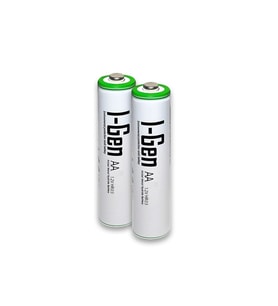 I-Gen B138 2 Adet AA 2700 mAh Şarj Edilebilir Kalem Pil 1.2V Ni-MH Şarjlı Pil