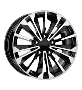AKD-G1476-01 16 İnç 5x114.3 Corolla Auris Uyumlu ET40 60.1 BD 16 inç Jant Takımı (4 Adet)