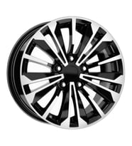 AKD-G1476-01 16 İnç 5x114.3 Corolla Auris Uyumlu ET40 60.1 BD 16 inç Jant Takımı (4 Adet)