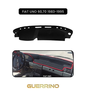 FIAT Uno 60,70 1983-1995 Modellerine UygunTORPİDO KORUMA HALISI SİYAH KENAR