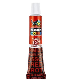 Nova Color Yağlı Boya Tüp Pembe - 4 adet