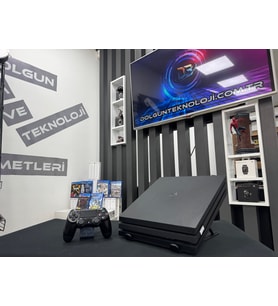 PlayStation 4 Pro 1TB Tek Kol (İKİNCİ EL)