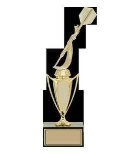 ODAK KUPA - Figürlü Kupalar - Dart Figürlü Kupalar FG-039 C - 33 cm