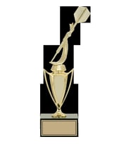 ODAK KUPA - Figürlü Kupalar - Dart Figürlü Kupalar FG-039 C - 33 cm