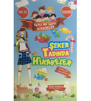Şeker Tadında Hikayeler - Emine Delimehmet - Sinan Küçük