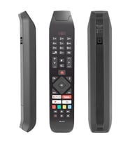 Vestel H0297C Netflix - Youtube Tuşlu Tv Kumandası