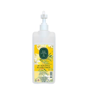 Eyüp Sabri Tuncer Kolonya Pvc 1 Lt Limon Pompalı