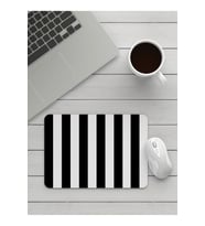Siyah Be yazMousepad