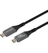 USB 4 Kablo - 40Gbps, USB C Görüntü, Ses, Data ve Şarj Kablosu - 8K 60Hz, 4K 144Hz /120Hz / 60Hz, HDR (1 Metre)
