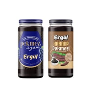Ergül Pekmezi 600 gr Cam 2 li Karma Set