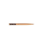Vic Firth SDW2N Dave Weckl Evolution Naylon Uçlu Baget (Profesyonel)  Dave Weckl İmzalı, Sarı Çift Vernik Kaplama, Gelişmiş Naylon Uç ile Parlak Zil Sesi ve Hızlı Tepki