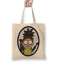 Rick And Morty 03 Bez Çanta Uzun Saplı