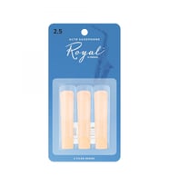 D'Addario Woodwinds RJB0325 Royal Alto Saksafon Kamışı No: 2.5 (Orta Seviye/Eğitim) - 3'lü Paket  En Çok Tercih Edilen Sertlik ve Dengeli Performans