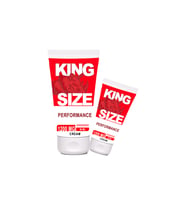 King Size 1200mg Erkeğe Maximum Yoğun Penisi Sertleştiirici Ereksionu Uzatıcı Krem 50 ml 2 Adet