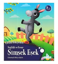 Çiftlik Hikayeleri - Sağlıklı ve Cesur Şimşek Eşek